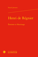 Henri de Regnier: Erotisme Et Libertinage 2406105962 Book Cover