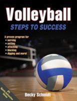 Volleyball: Steps to Success 1450468829 Book Cover