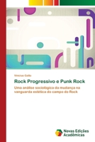 Rock Progressivo e Punk Rock 3639698916 Book Cover