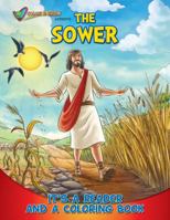 Coloring Book: Color and Grow Presents the Sower 1939182425 Book Cover