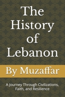 The History of Lebanon: A Journey Through Civilizations, Faith, and Resilience B0FF9BZL6G Book Cover