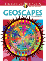 Creative Haven Geoscapes Coloring Book 0486493148 Book Cover