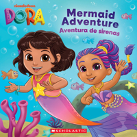 Dora: Mermaid Adventure B0G2Q5N7D2 Book Cover