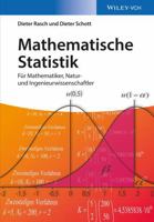 Mathematische Statistik: Eine Einfuhrung fur Naturwissenschaftler, Statistiker und Biometriker (German Edition) 3527338845 Book Cover