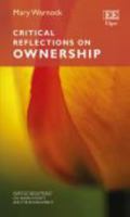 Critical Reflections on Ownership 1781955476 Book Cover