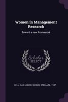 Women in Management Research: Toward a new Framework 1378095197 Book Cover