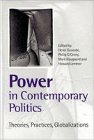 Power in Contemporary Politics: Theories, Practices, Globalizations 0761966773 Book Cover