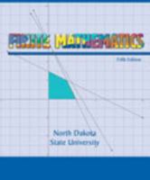 Finite Mathematics 0757599176 Book Cover