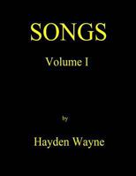 Songs Vol. I 1484998278 Book Cover