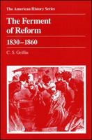 Ferment of Reform, 1830-1860 0882957384 Book Cover