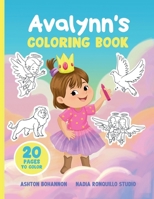 Avalynn's Coloring Book: Avalynn's Royal inheritance Coloring Book B0CMZDBG4R Book Cover