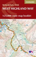 West Highland Way Map Booklet: 1:25,000 OS Route Mapping 1852848987 Book Cover