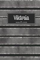 Viktoria 2020 Planer: A5 Minimalistischer Kalender Terminplaner Jahreskalender Terminkalender Taschenkalender mit Wochenübersicht (German Edition) 1698972393 Book Cover