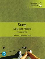 Stats: Data and Models 0321692551 Book Cover