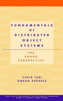 Fundamentals of Distributed Object Systems: The CORBA Perspective 0471351989 Book Cover