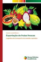 Exportação de frutas frescas 6139618088 Book Cover