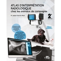 atlas d'interprétation radiologique chez les animaux de compagnie 2958679667 Book Cover