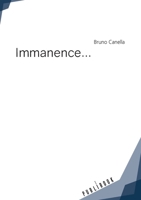 IMMANENCE... (French Edition) 2342147880 Book Cover