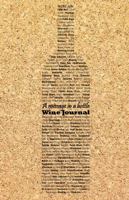 A Message in a Bottle: Wine Journal 0578605457 Book Cover