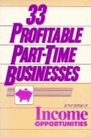 33 Profitable Part-Time Businesses 0139190449 Book Cover