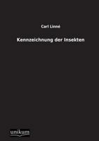 Kennzeichnung Der Insekten 3845710144 Book Cover