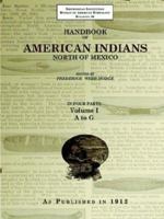 Handbook of American Indians North of Mexico V. 1/4 1582187487 Book Cover