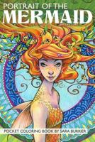 Portrait of the MERMAID Coloring Book 1530855985 Book Cover