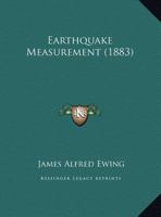 Earthquake Measurement 1166436195 Book Cover