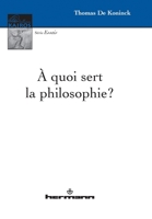 À quoi sert la philosophie ? (HR.PUL.KAIROS) (French Edition) 270567358X Book Cover
