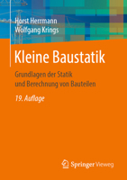 Kleine Baustatik : Grundlagen der Statik und Berechnung Von Bauteilen 3658302186 Book Cover