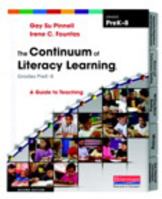 The Continuum of Literacy Learning, Grades PreK-8: A Guide to Teaching 032502880X Book Cover
