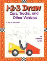1 2 3 Draw Cars: A Step by Step Drawing Guide 1724365371 Book Cover