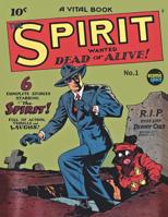 The Spirit 1 1519392257 Book Cover