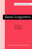 Saami Linguistics 9027248036 Book Cover