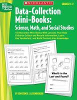 Data-Collection Mini-Books: Science, Math, and Social Studies: 15 Interactive Mini-Books With Lessons That Help Children Collect and Record Information, ... Area Knowledge (Best Practices in Action) 0439580633 Book Cover
