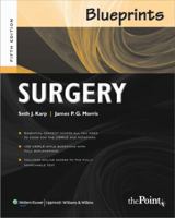 Blueprints Surgery (Blueprints Series) 1405104996 Book Cover