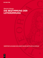 Die Bestimmung Der Lotkrümmung 3112730569 Book Cover