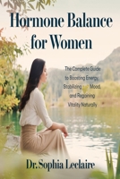 Hormone Balance for Women: The Complete Guide to Boosting Energy, Stabilizing Mood, and Regaining Vitality Naturally B0F29PYKCT Book Cover