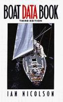 Boat Data Book 0924486783 Book Cover