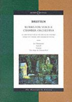 Works for Voice and Chamber Orchestra: Les Illuminations, Nocturne, Serenade, Now Sleeps the Crimson Petal (Boosey & Hawkes Masterworks Library) 0851622178 Book Cover