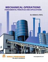 MECHANICAL OPERATIONS 9380064004 Book Cover