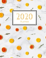 2020 Planner: Weekly and Monthly Planner Calendar Jan 1, 2020 to Dec 31, 2020: Monthly Goals Sheet 1654887951 Book Cover