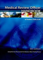 Medical Review Officer Handbook 0963709496 Book Cover