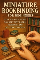 Miniature Bookbinding for Beginners: Step-by-Step Guide to Craft Tiny Books, Journals, and DIY Tiny Libraries B0FTS9JCVX Book Cover