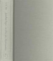 Selected Papers on Discrete Mathematics 1575862484 Book Cover