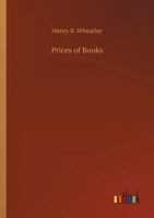 Prices of Books 3732652629 Book Cover