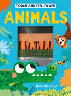 Touch-and-Feel Tower Animals 1680105957 Book Cover