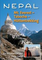 Nepal: Mt. Everest – Taboche –Hüttentrekking 3732270653 Book Cover
