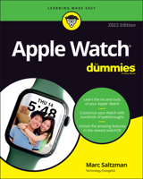 Apple Watch For Dummies (For Dummies 1119846404 Book Cover