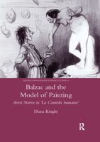 Balzac and the Model of Painting: Artist Stories in La Comedie Humaine 0367602237 Book Cover